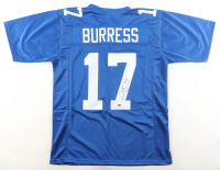 Plaxico Burress Signed Jersey (RSA) at PristineAuction.com