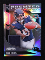 Rome Odunze 2024 Panini Prizm Premier Jerseys #12 RC at PristineAuction.com
