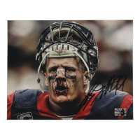 J.J. Watt Signed Texans 8x10 Photo (Watt) at PristineAuction.com