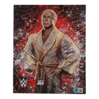 Ric Flair Signed WWE 8x10 Photo (Beckett) at PristineAuction.com