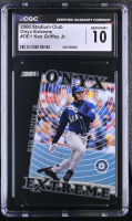 Ken Griffey Jr. 2000 Stadium Club Onyx Extreme #OE1 (CGC 10) at PristineAuction.com