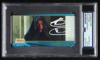 Ray Park Signed "Star Wars: Episode I" Series Two The Menace Of Maul Trading Card #73 (PSA) at PristineAuction.com