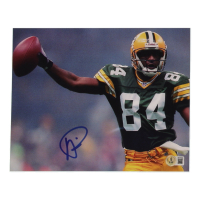 Andre Rison Signed Packers 8x10 Photo (Beckett) at PristineAuction.com