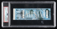 1992 Nirvana "Nevermind" Tour Concert Ticket (PSA) at PristineAuction.com