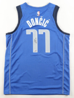 Luka Doncic Signed Mavericks Nike Authentic Jersey (Fanatics) at PristineAuction.com