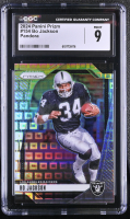 Bo Jackson 2024 Panini Prizm Prizms Pandora #154 #131/400 (CGC 9) at PristineAuction.com