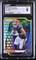 Bijan Robinson 2024 Panini Prizm Prizms Pandora #11 #217/400 (CGC 9) at PristineAuction.com