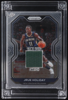 Jrue Holiday 2022-23 Jersey Fusion Game Used Swatch #JH321 at PristineAuction.com