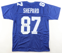 Sterling Shepard Signed Jersey (JSA) at PristineAuction.com