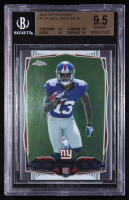 Odell Beckham Jr. 2014 Topps Chrome #117A RC (BGS 9.5) at PristineAuction.com