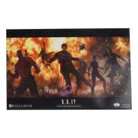 Stan Lee Signed "Guardians of the Galaxy Vol. 2" 13x20 Photo (PSA) at PristineAuction.com