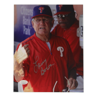 Larry Bowa Signed Phillies 8x10 Photo (JSA) at PristineAuction.com