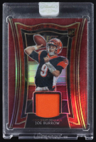 Joe Burrow 2020 Select Draft Selections Memorabilia Prizm Red #1 RC at PristineAuction.com
