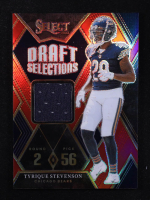 Tyrique Stevenson 2023 Select Draft Selections Memorabilia Prizm Red #23 RC at PristineAuction.com
