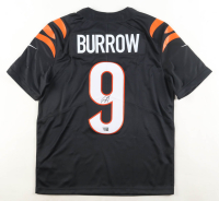 Joe Burrow Signed Bengals Nike Authentic Jersey (Fanatics) at PristineAuction.com