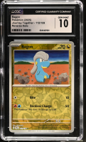 Bagon 2025 Pokemon Journey Together #112/159 (CGC 10) at PristineAuction.com