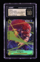 Kalgara 2025 One Piece Card Game Promos #OP08099 (CGC 10 | Pristine Black Label) at PristineAuction.com