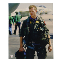 Val Kilmer Signed "Top Gun" 16x20 Photo (JSA & Celebrity Authentics) at PristineAuction.com