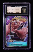 Edward Weevil 2025 One Piece Card Game Promos #EB01023 (CGC 10 | Pristine Black Label) at PristineAuction.com