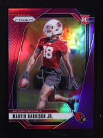 Marvin Harrison Jr. 2024 Panini Prizm Prizms Purple #375 #014/125 RC at PristineAuction.com