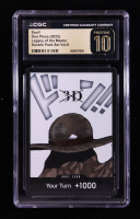 DON!! 2025 One Piece Card Game Legacy of the Master #NNO (CGC 10 | Pristine Black Label) at PristineAuction.com