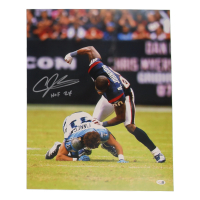 Andre Johnson Signed Texans 16x20 Photo Inscribed "HOF 24" (JSA) at PristineAuction.com