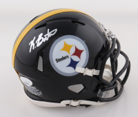 Keeanu Benton Signed Steelers Speed Mini Helmet (JSA) at PristineAuction.com