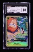 Dereshi! 2025 One Piece Card Game Promos #OP09117 (CGC 10) at PristineAuction.com