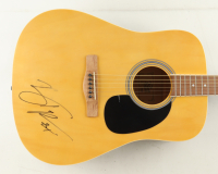Zach Top Signed 42" Acoustic Guitar (JSA) at PristineAuction.com