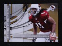 Larry Fitzgerald 2009 Donruss Elite Zoning Commission Gold #1 #624/899 at PristineAuction.com