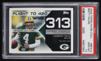 Brett Favre 2008 Topps Brett Favre Collection #BF313 (PSA 10) at PristineAuction.com