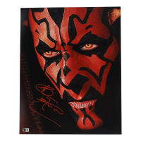 Ray Park Signed "Star Wars: Episode I &ndash; The Phantom Menace" 16x20 Photo Inscribed "Darth Maul" (Beckett) at PristineAuction.com