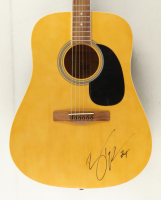 Zach Top Signed 42" Acoustic Guitar (JSA) at PristineAuction.com