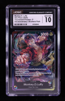 Monkey D. Luffy 2025 One Piece Card Game Promos #P (CGC 10) at PristineAuction.com