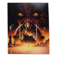 Ray Park Signed "Star Wars: Episode I &ndash; The Phantom Menace" 16x20 Photo Inscribed "Darth Maul" (Beckett) at PristineAuction.com