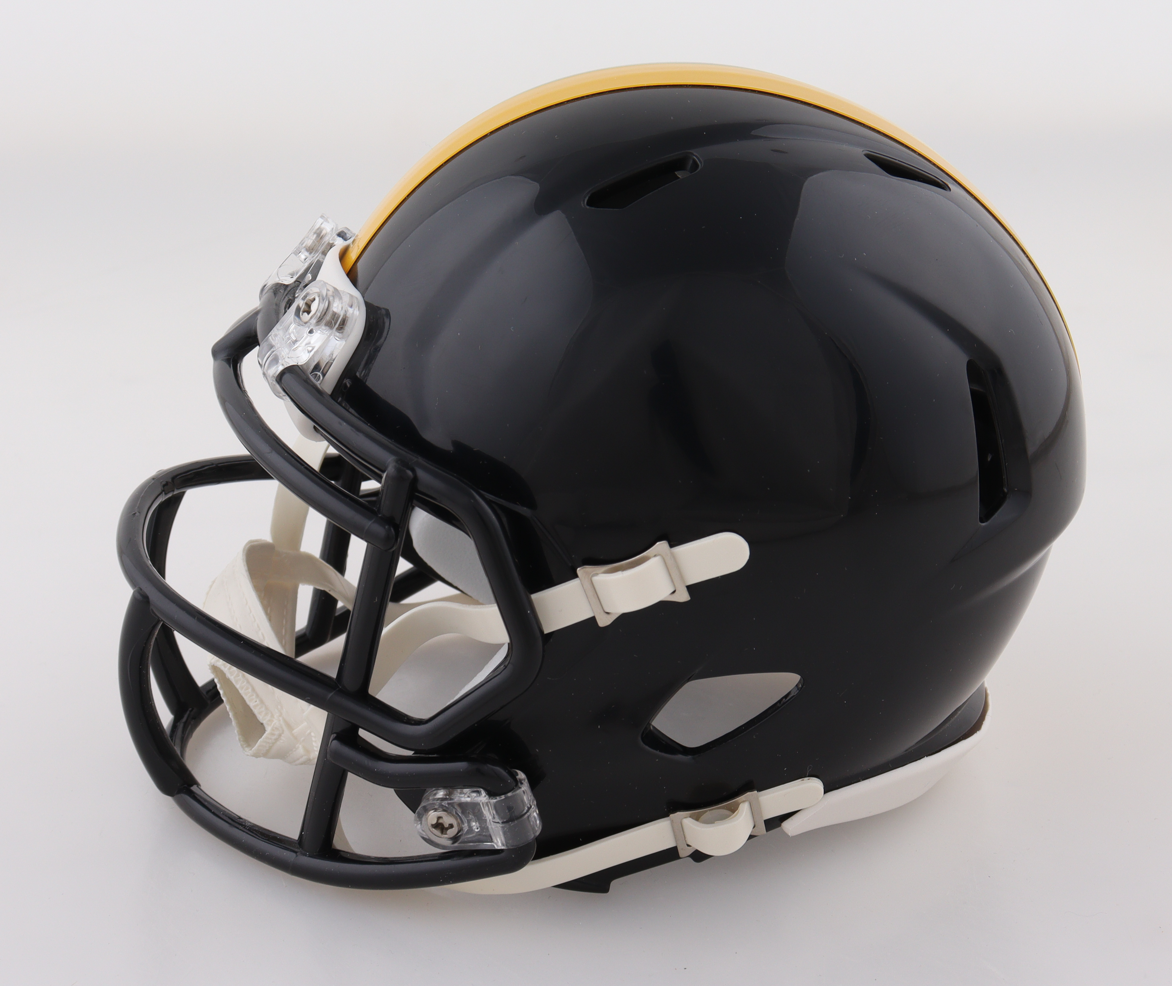 Cam Sutton Signed Steelers Speed Mini Helmet (JSA) at PristineAuction.com Cam Sutton Signed Steelers Speed Mini Helmet (JSA) at PristineAuction.com