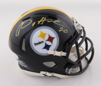 Cam Sutton Signed Steelers Speed Mini Helmet (JSA) at PristineAuction.com