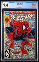 1990 "Spider-Man" Issue #1 Marvel Comic Book (CGC 9.4) at PristineAuction.com
