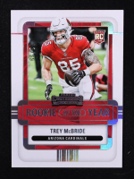 Trey McBride 2022 Panini Contenders Rookie of the Year Contenders Silver #23 #02/99 RC at PristineAuction.com