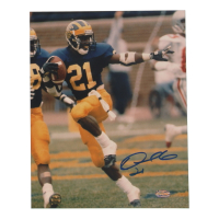 Desmond Howard Signed Michigan Wolverines 8x10 Photo (Howard at PristineAuction.com