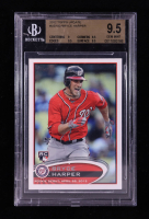 Bryce Harper 2012 Topps Update #US183 RC (BGS 9.5) at PristineAuction.com