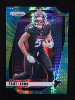 Drake London 2024 Panini Prizm Prizms Hyper #12 #168/180 at PristineAuction.com