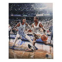 Ja Morant Signed Grizzlies 8x10 Photo (Beckett) at PristineAuction.com