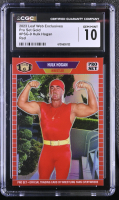 Hulk Hogan 2023 Leaf Web Exclusives Pro Set Red #PSG9 #39/89 (CGC 10) at PristineAuction.com