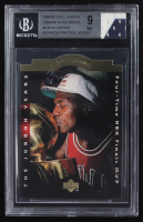 Michael Jordan 1996-97 Collector's Choice Jordan A Cut Above 4-Time Finals MVP #CA9 (Beckett 9) at PristineAuction.com