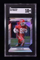 Tyreek Hill 2016 Panini Prizm #296 RC (SGC 10) at PristineAuction.com