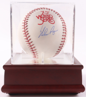 Nolan Ryan Signed 1978 World Series Baseball with Display Case (PSA) at PristineAuction.com