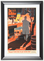 1972 "The Godfather" Custom Framed Print at PristineAuction.com