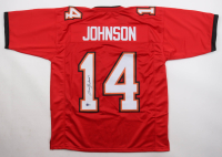 Brad Johnson Signed Jersey (Beckett) at PristineAuction.com