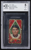 Russell Ford 1911 T205 Gold Border Dark Cap #68 (BCCG 5) at PristineAuction.com